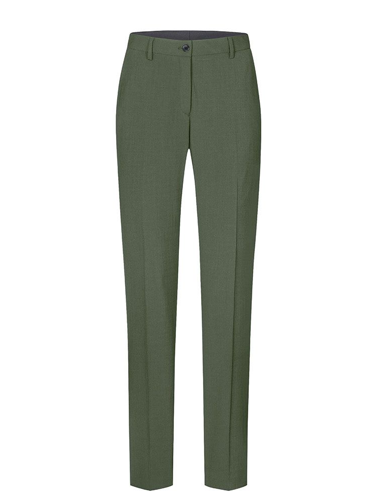 Damen Hose Olivgrün