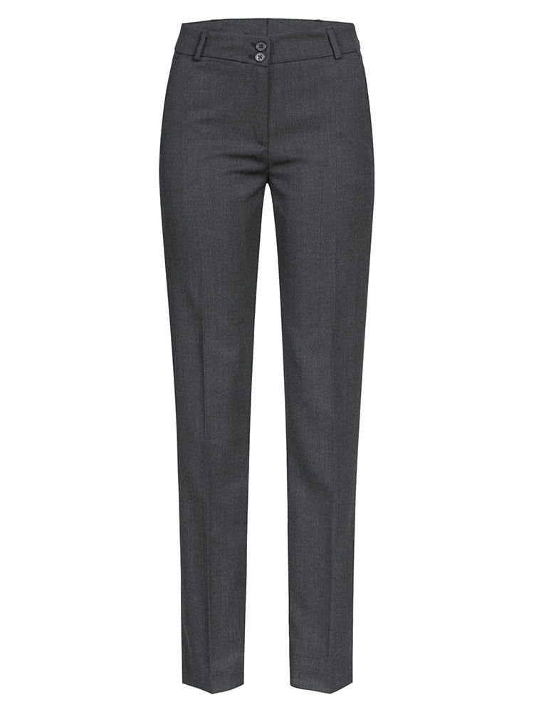 Damen Hose Basic Slim Fit