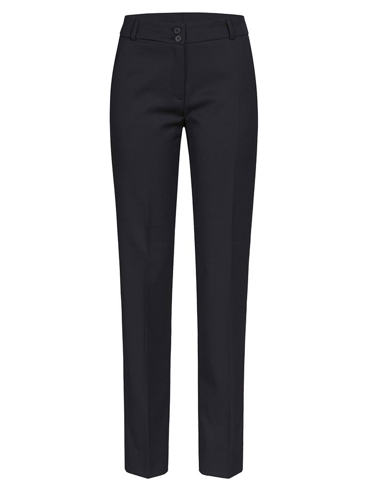Damen Hose Basic Slim Fit
