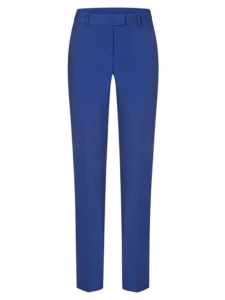 Business Hose Damen Blau