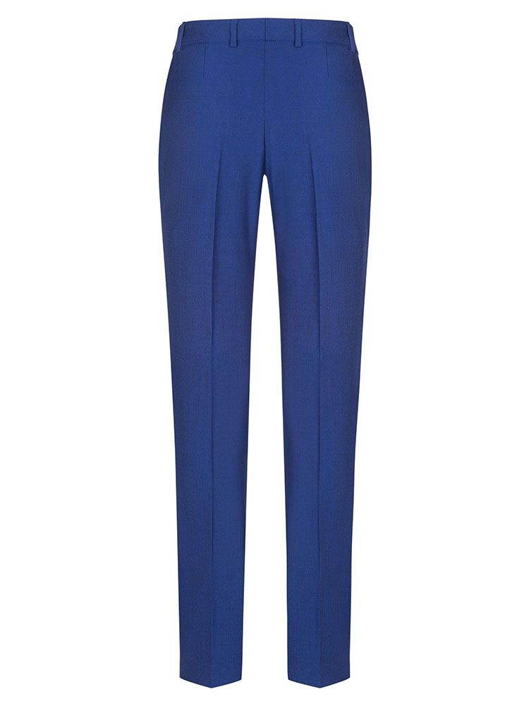 Business Hose Damen Blau
