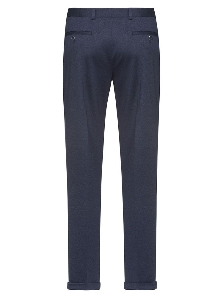 Elegante Jerseyhose Herren