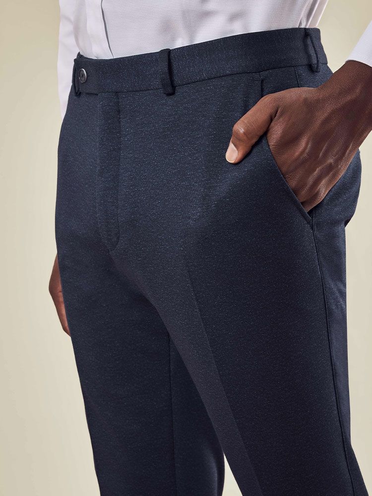 Elegante Jerseyhose Herren