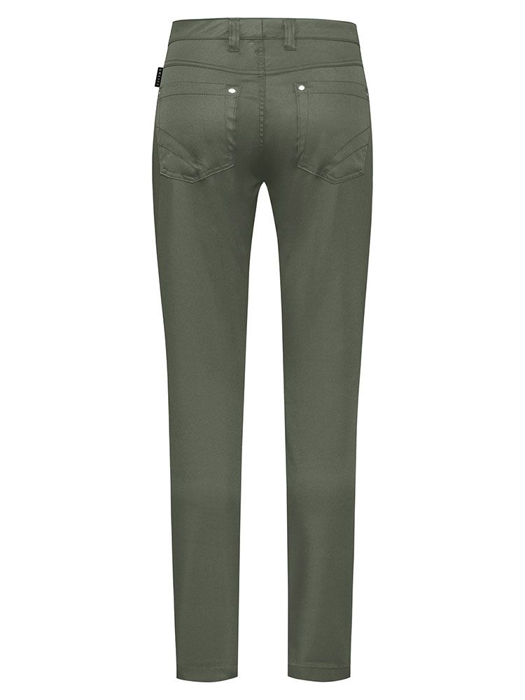 olivgrüne Arbeitshose Damen
