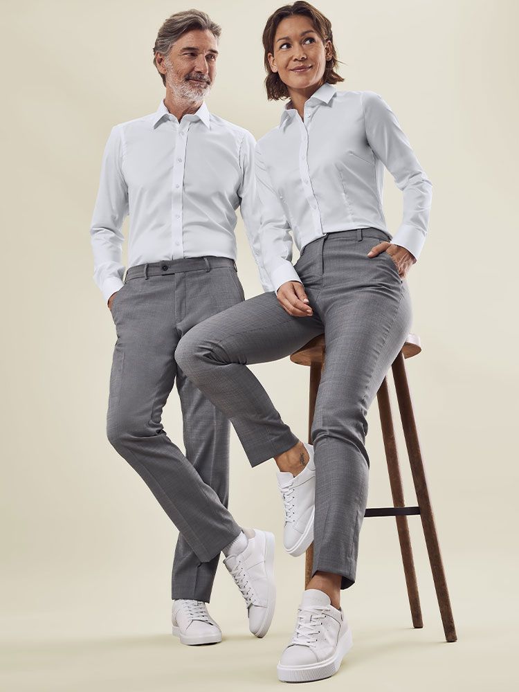 Womens Trousers Modern with 37.5 Slim Fit