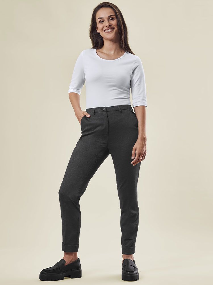 Damen Jerseyhose Modern