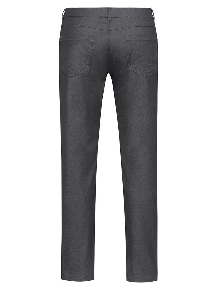 Kochhose Herren Grau