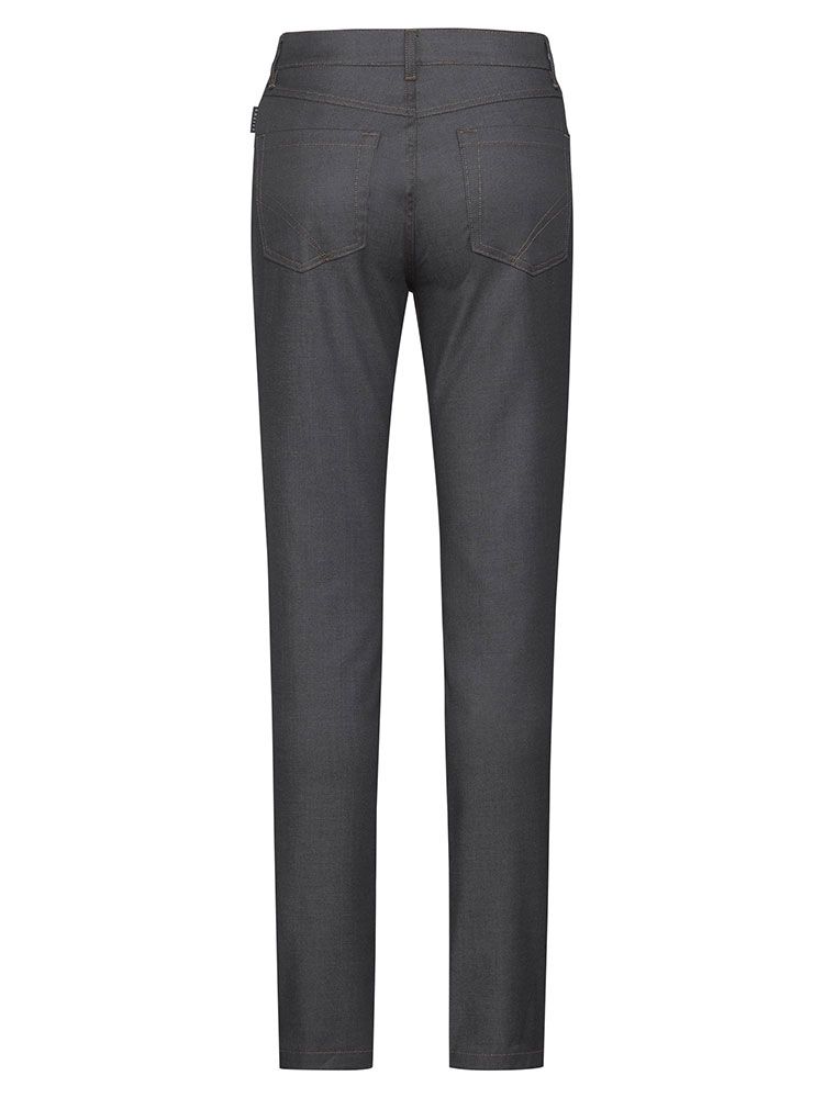 Jeans Kochhose Damen Grau
