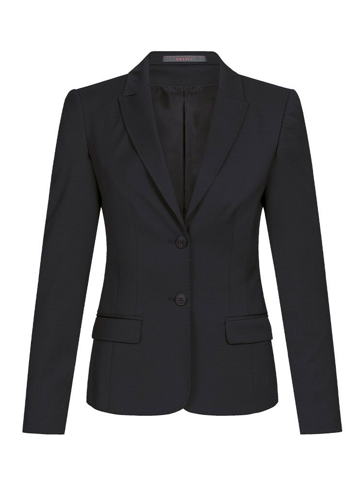 Moderner Blazer für Damen mit 37.5 Technologie von Greiff in Schwarz