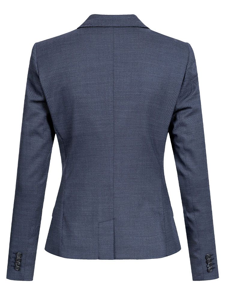 Blazer Blau Slim Fit