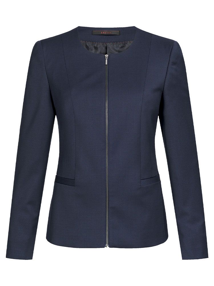 Blazer Rundhals Damen