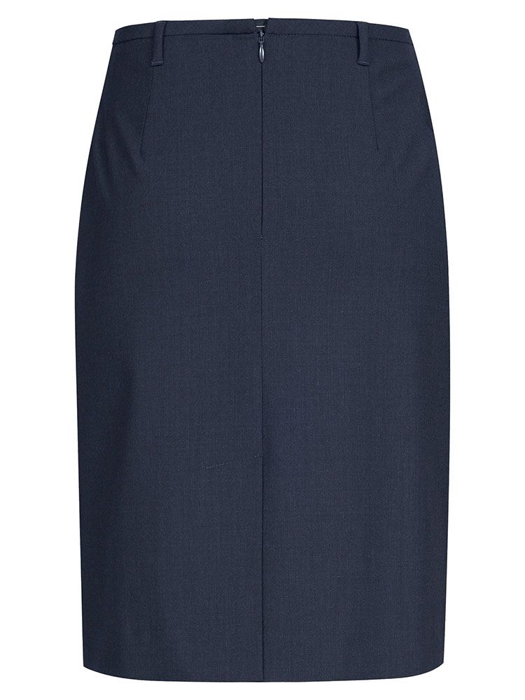 Bleistiftrock Dunkelblau