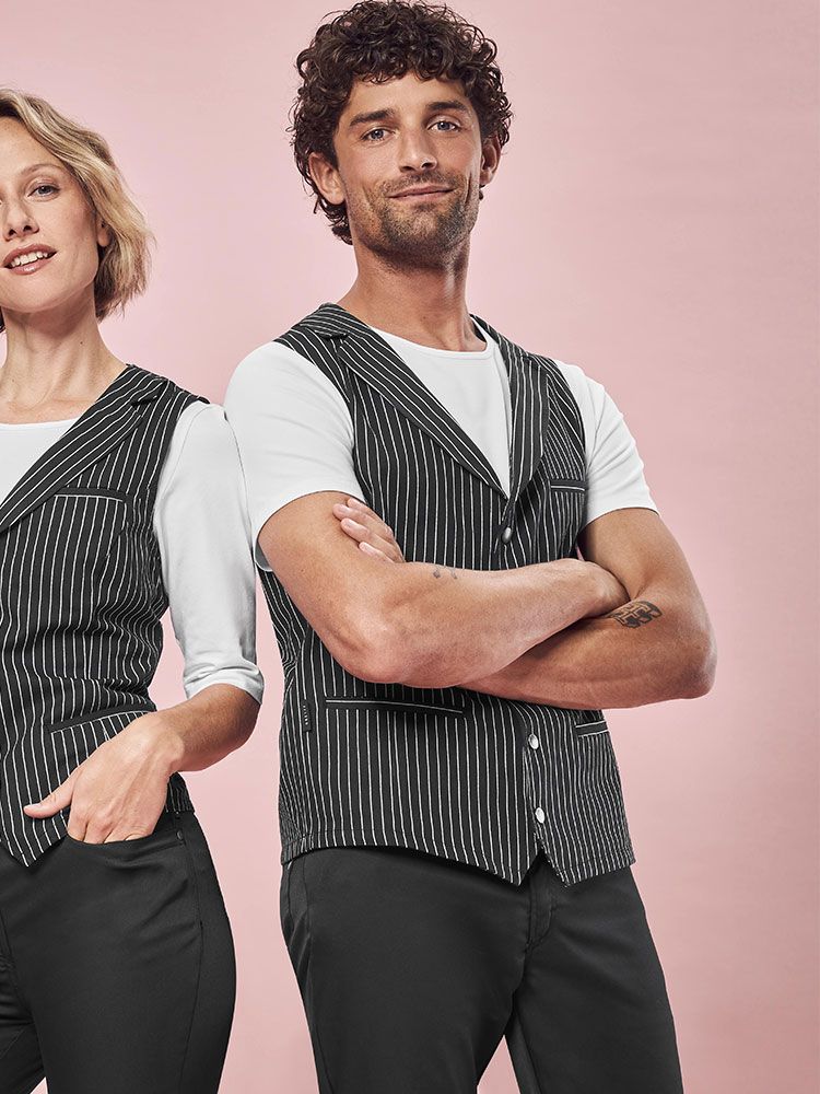 Herren Business-Westen Blau