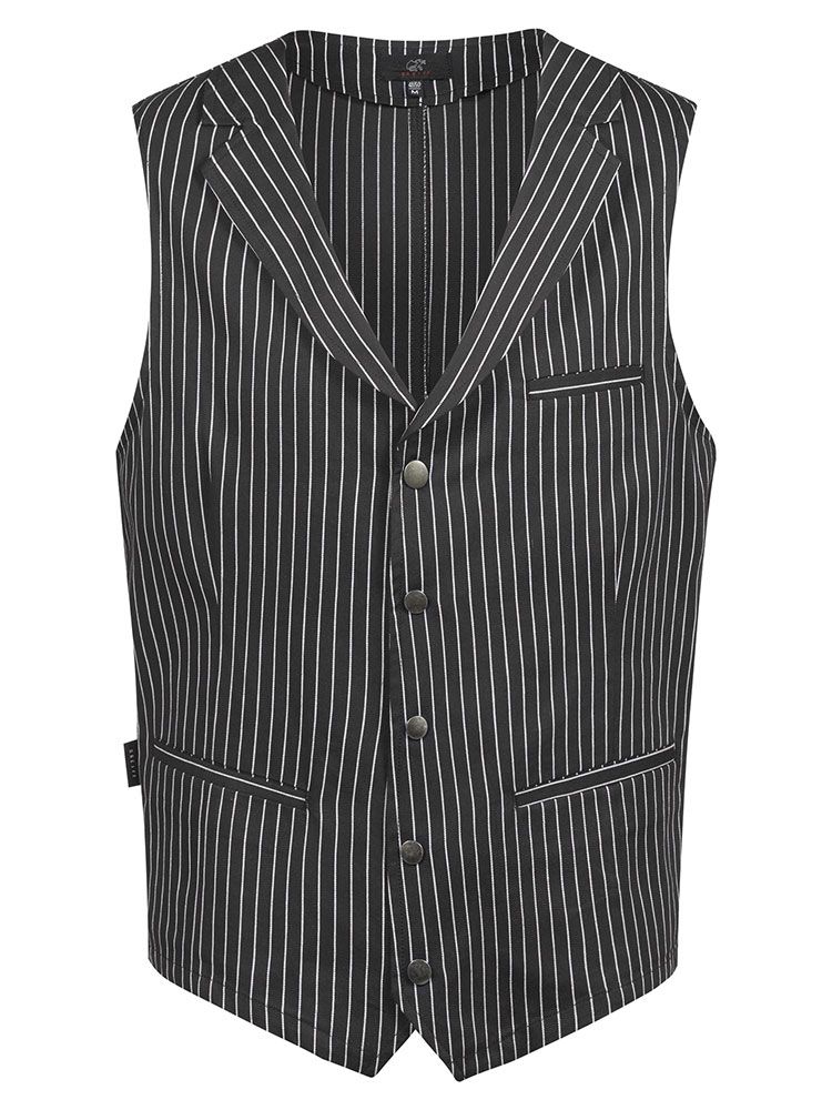 Herren Business-Westen Blau