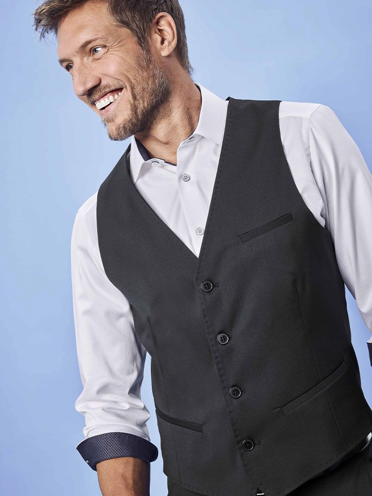 Mens waistcoast Modern with 37.5 Regular Fit