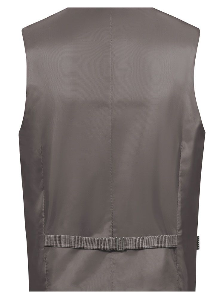 Herren-Weste Glencheck mit elegantem Muster