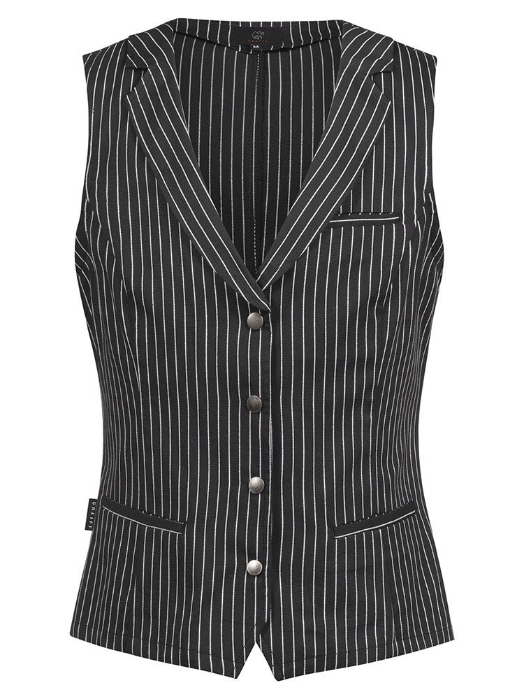 Damen Business-Westen Blau