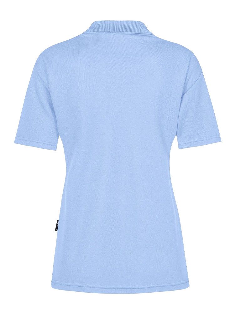 Blaues Damen Poloshirt