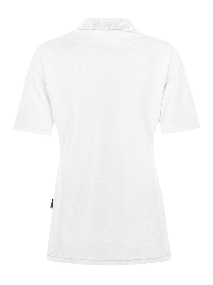 Weißes Damen Poloshirt
