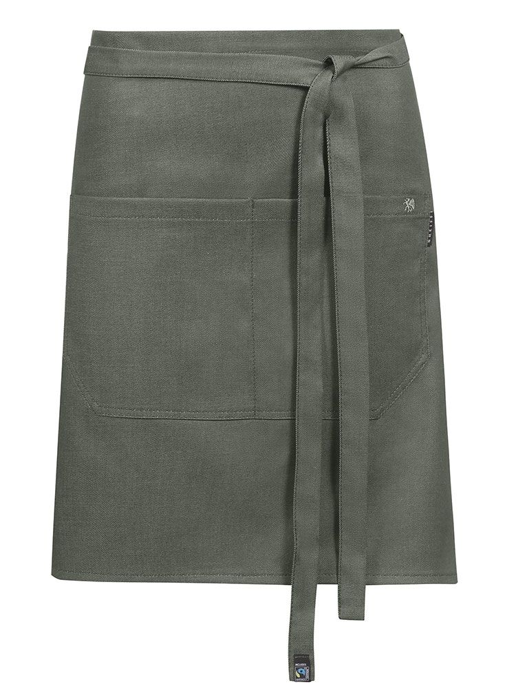 Bistroschürze im Jeans-Look