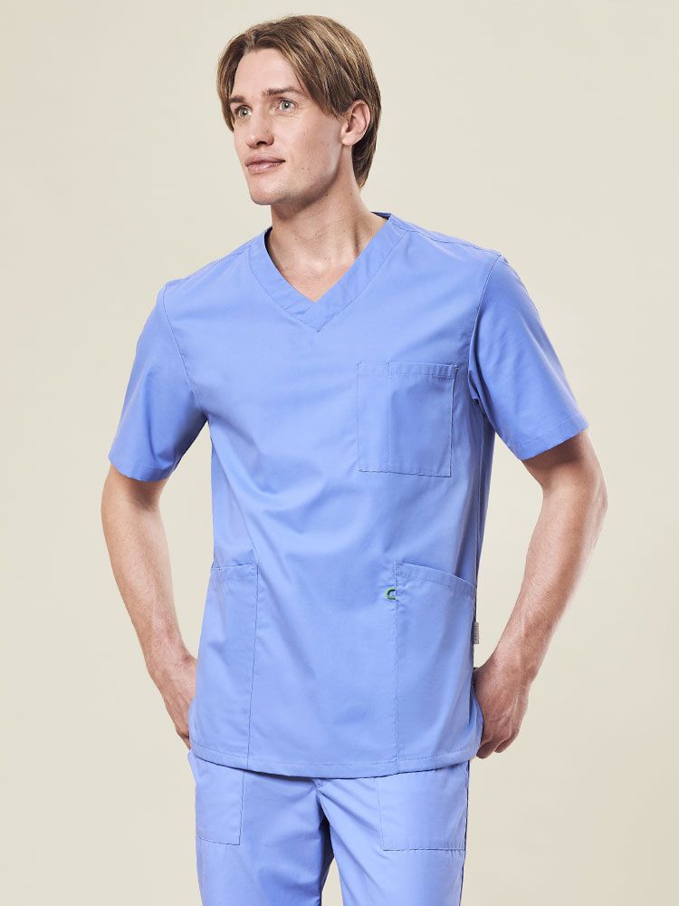 Schlupfkasack Blau Unisex