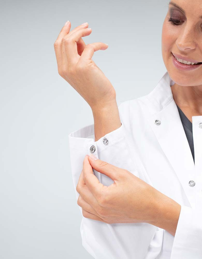 Berufsbekleidung Medizin - Damen Arztmantel