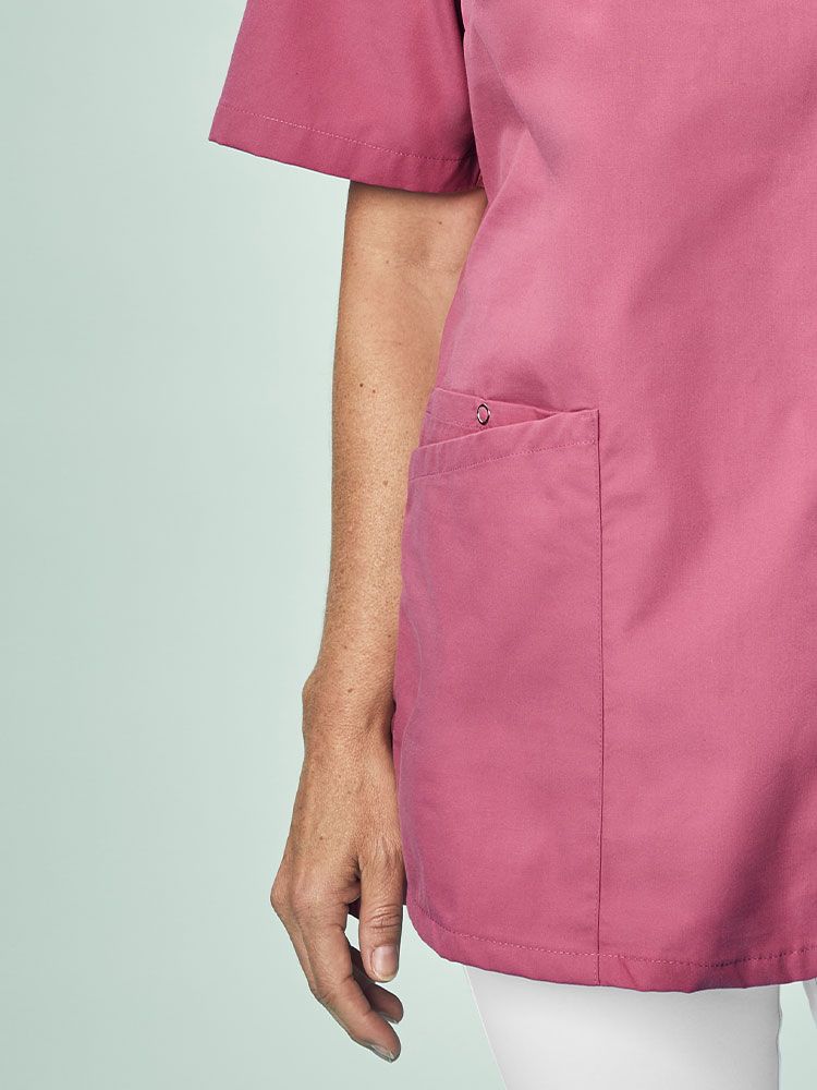 Damen Schlupfkasack Rosa