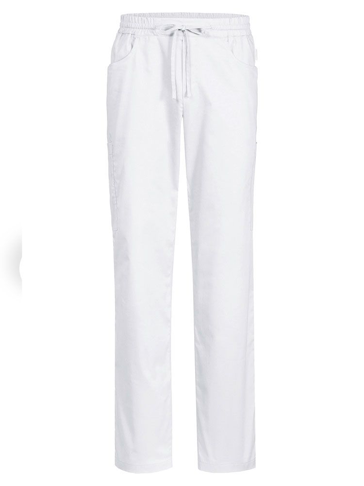 Weisse Schlupfhosen Unisex für Damen und Herren