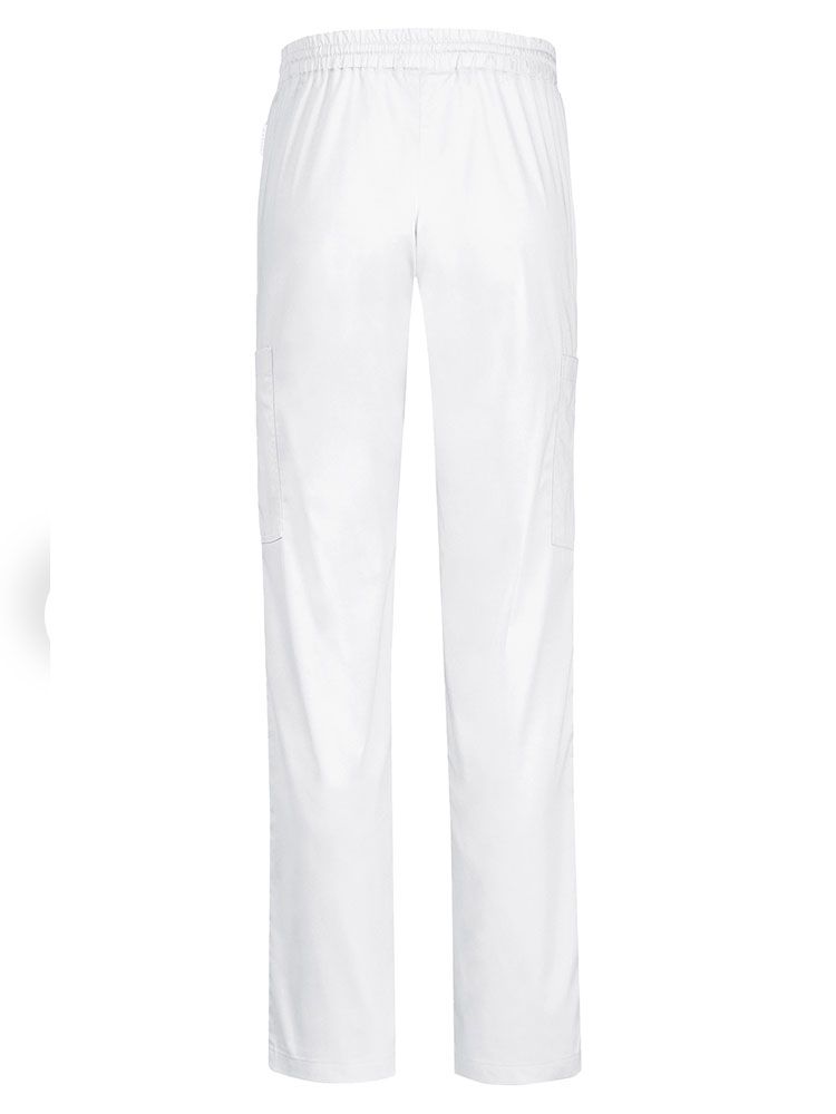 Weisse Schlupfhosen Unisex für Damen und Herren