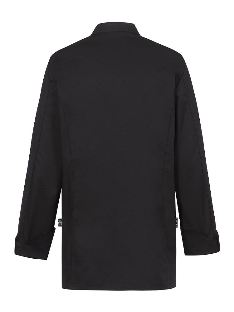 Günstige Kochjacke Schwarz