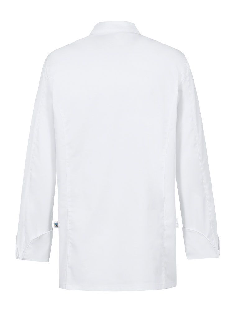 Günstige Kochjacke Weiß