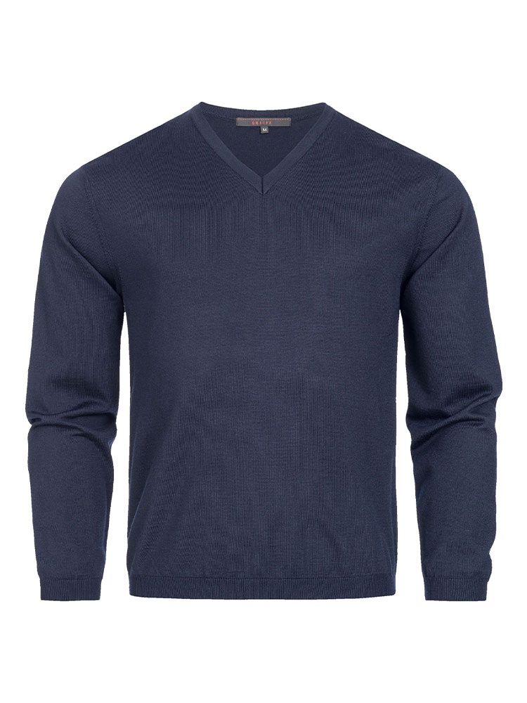 Pullover Herren Dunkelblau