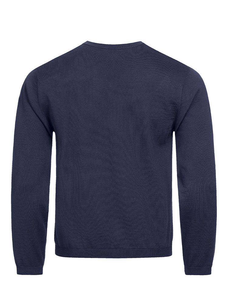 Pullover Herren Dunkelblau