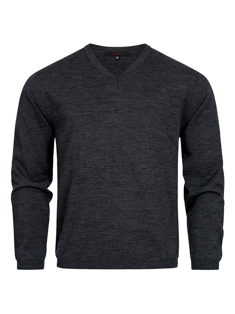 Herren Pullover V-Ausschnitt