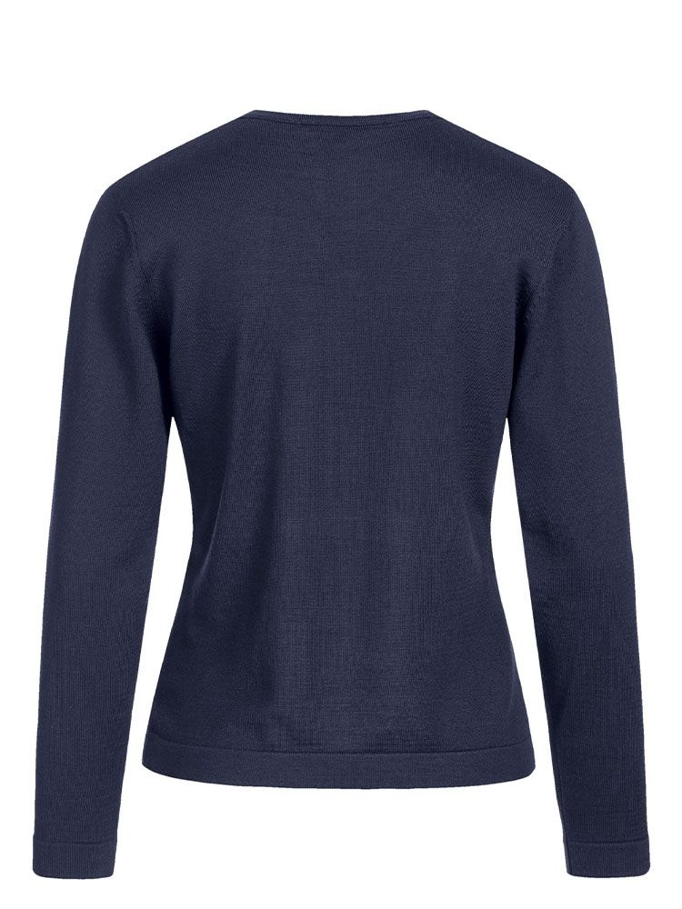 Damen Pullover Dunkelblau