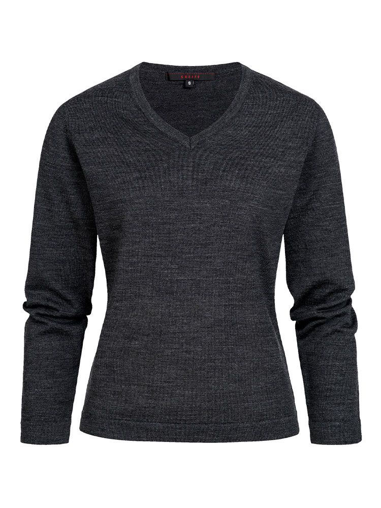 Damen Pullover Grau