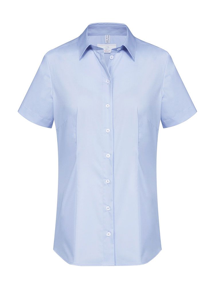 Damen Bluse Hellblau