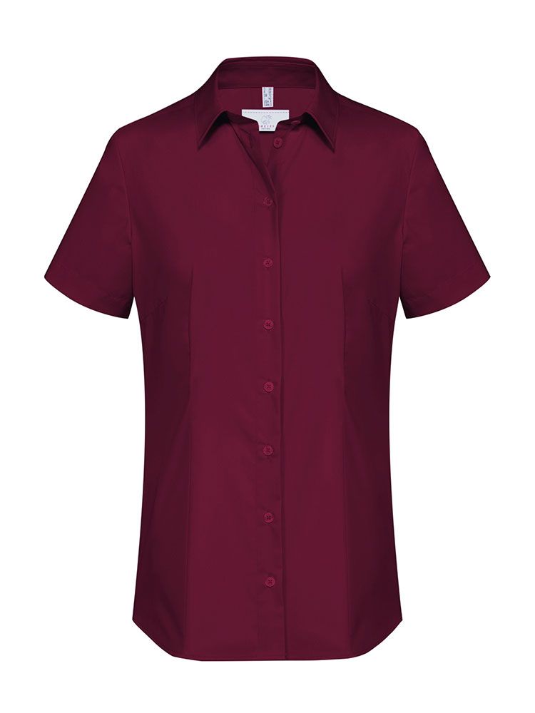 Kurzarm Hemdbluse Damen