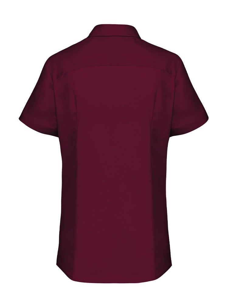 Kurzarm Hemdbluse Damen