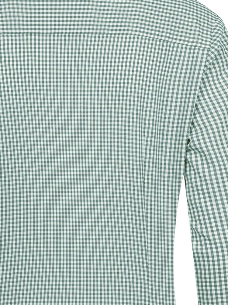 Karierte Bluse Damen Grün