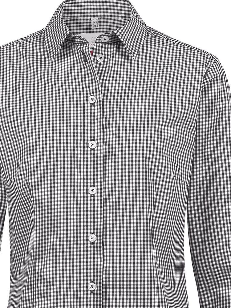 Kariertes Hemd Damen