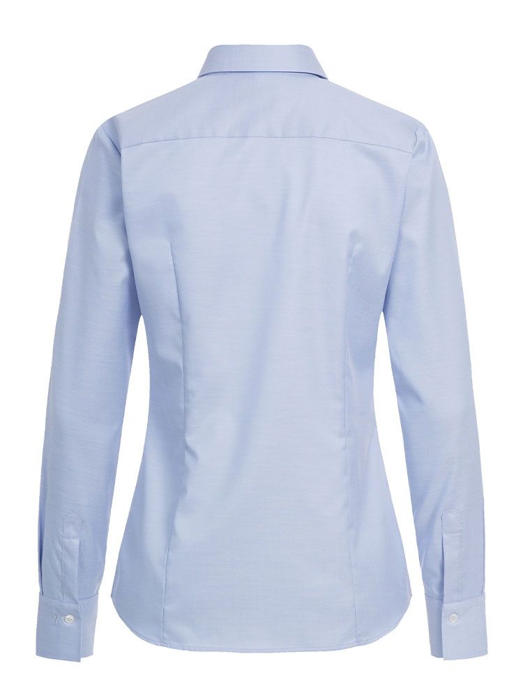 Hemdbluse Hellblau