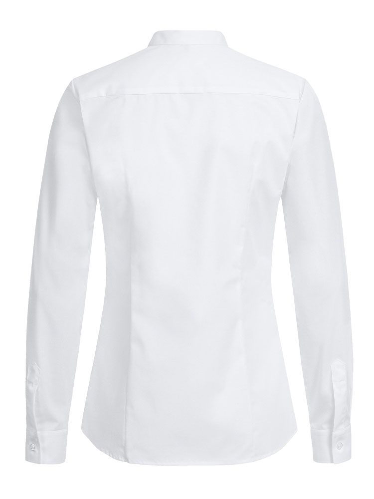 blusen mit stehkragen weiß