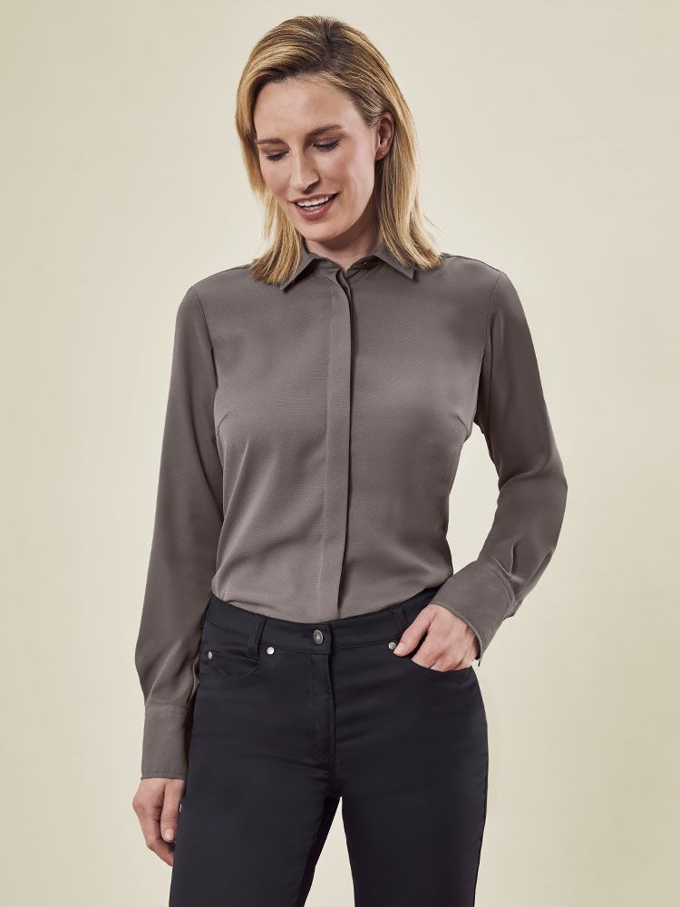 Damen Bluse Regular Fit