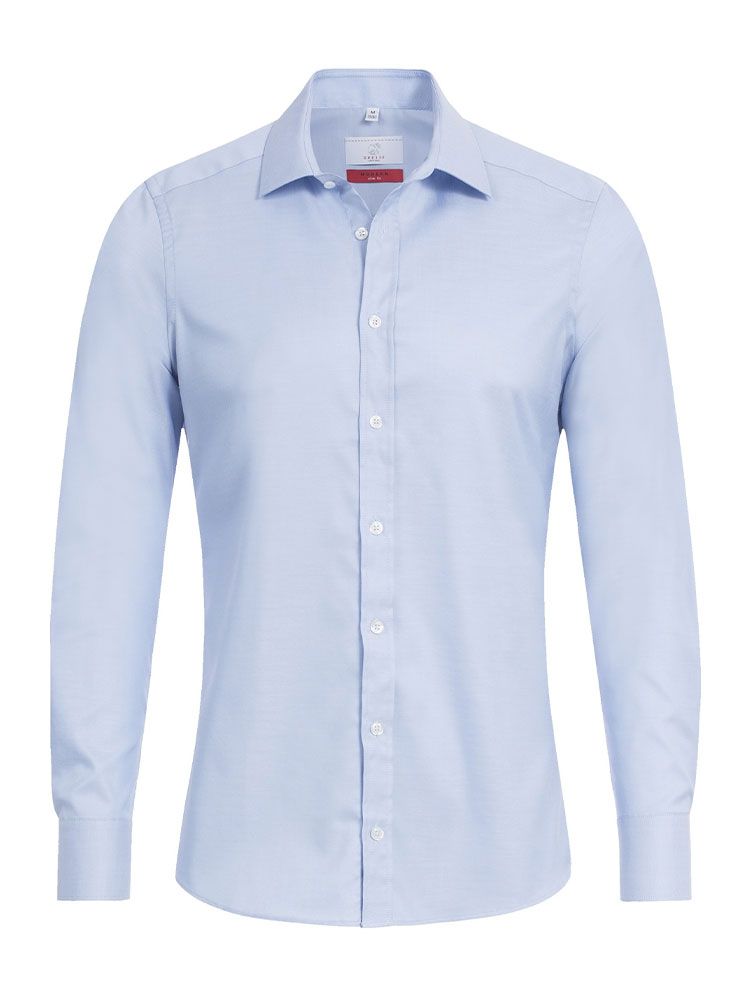 Hellblaues Slim Fit Hemd