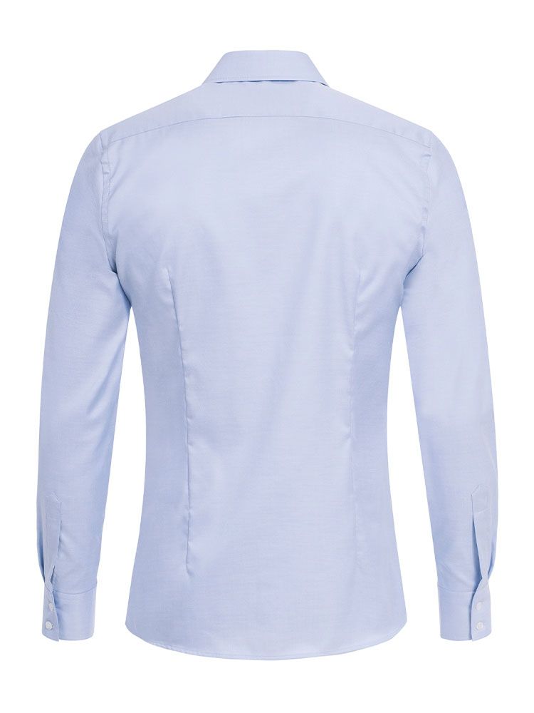 Hellblaues Slim Fit Hemd