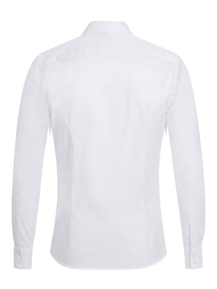 Weißes Slim Fit Hemd