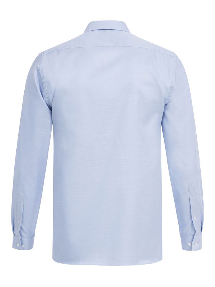 Herrenhemd Hellblau