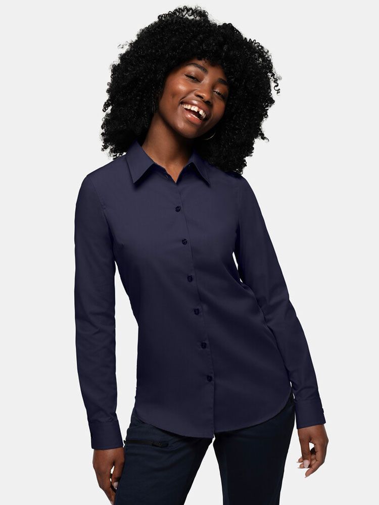 Performance Blouse Long-Sleeved