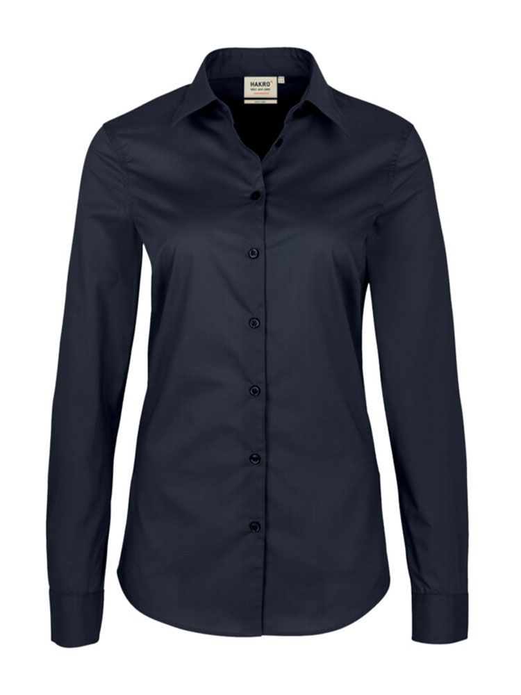 Performance Blouse Long-Sleeved